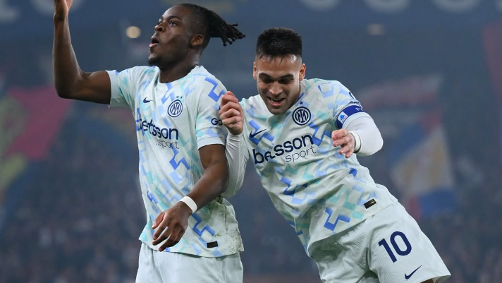Inter vence o Genoa fora de casa e assume a lideran&ccedil;a da Serie A