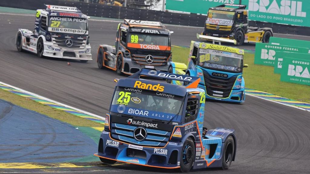 COPA TRUCK: ASG Motorsport fecha temporada com p&oacute;dios na PRO