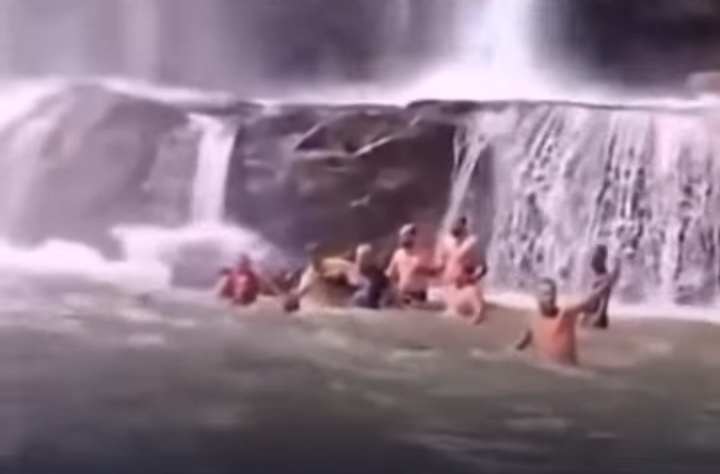 Jovem morre ap&oacute;s ser arrastado por correnteza na Cachoeira do Prata, em Juscimeira MT