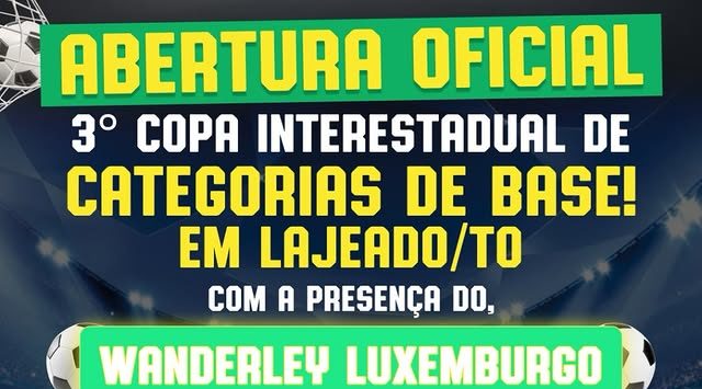 Prefeitura de Lajeado anuncia abertura da 3&ordf; Copa Interestadual de Categorias de Base