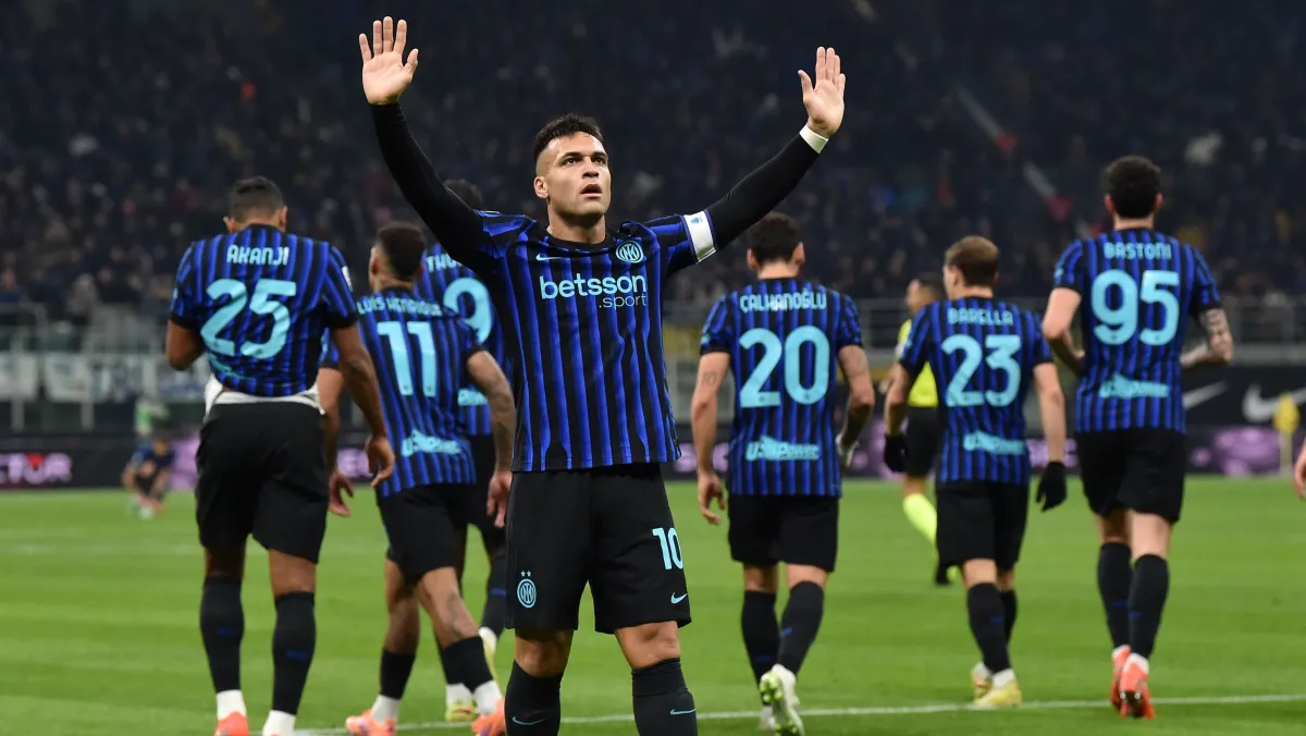 Inter de Mil&atilde;o goleia Como, assume lideran&ccedil;a provis&oacute;ria da S&eacute;rie A e encerra invencibilidade rival
