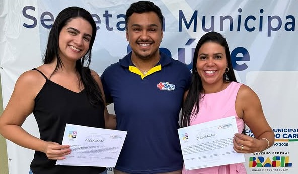 Monte do Carmo amplia atendimento &agrave; sa&uacute;de da mulher com capacita&ccedil;&atilde;o para inser&ccedil;&atilde;o de DIU