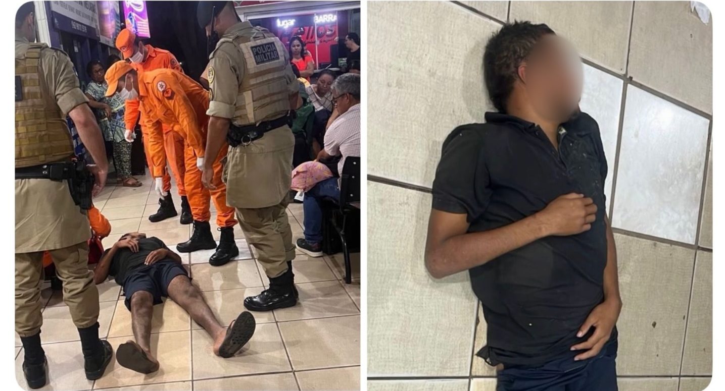 Moradores de Gurupi exigem provid&ecirc;ncias ap&oacute;s den&uacute;ncias de agress&otilde;es e maus-tratos atribu&iacute;das a homem em situa&ccedil;&atilde;o de vulnerabilidade