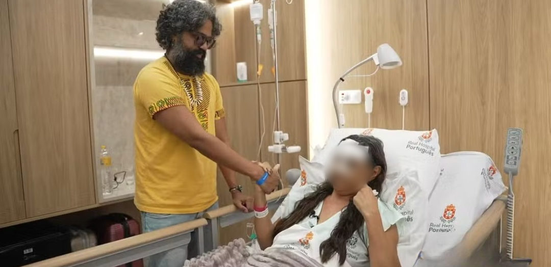 Mulher com c&acirc;ncer &eacute; espancada por marido com peda&ccedil;o de madeira em Recife PE