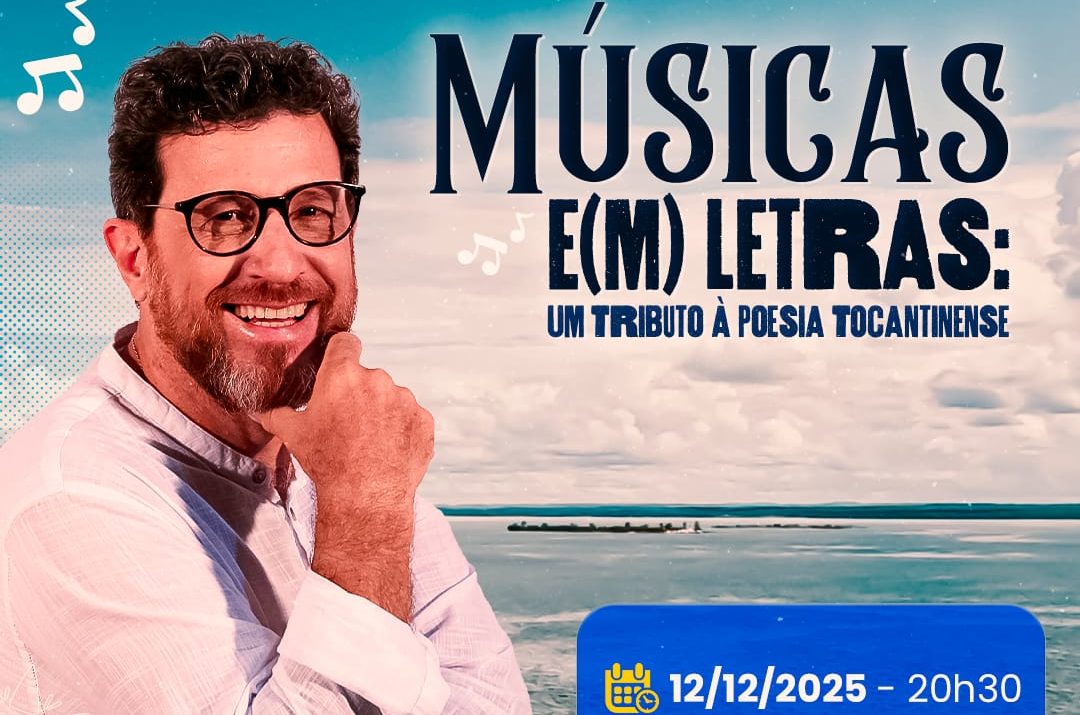 Paulo Albuquerque realiza segundo show do projeto &ldquo;M&uacute;sicas e(m) Letras&rdquo; no Centro Cultural Mauro Cunha