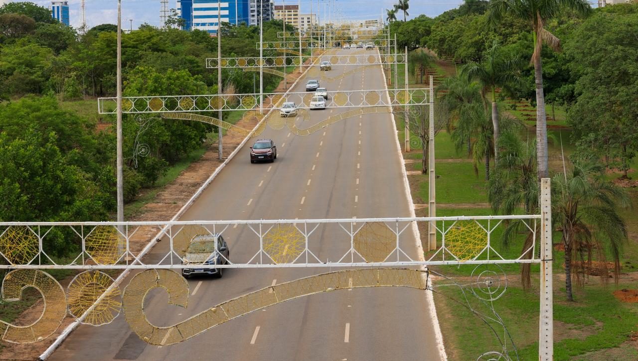 Prefeitura de Palmas far&aacute; o acendimento da decora&ccedil;&atilde;o natalina