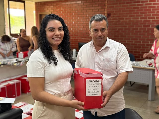 Prefeitura de Taboc&atilde;o recebe cart&otilde;es do programa AlimenTO para atendimento a fam&iacute;lias vulner&aacute;veis