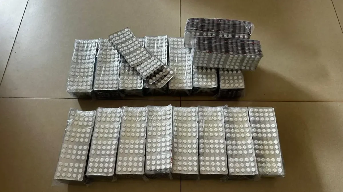 PRF flagra quase 13 mil comprimidos de rebite escondidos em caminh&atilde;o na BR-153