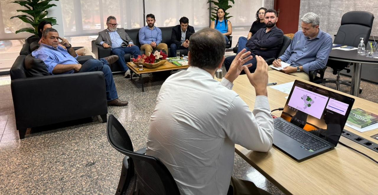 Semarh recebe representantes do programa AL-Invest Verde, iniciativa da Uni&atilde;o Europeia, para alinhamento sobre o CAR 2.0