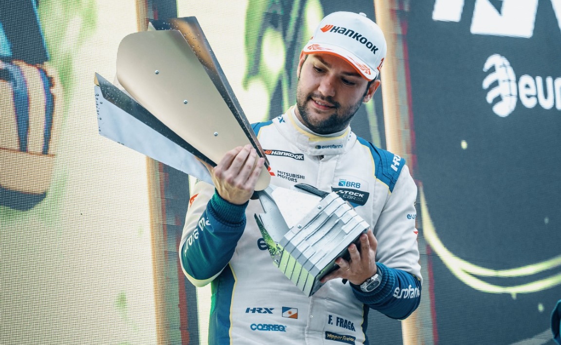 Senador Eduardo Gomes parabeniza Felipe Fraga pelo t&iacute;tulo de campe&atilde;o da Stock Car 2025