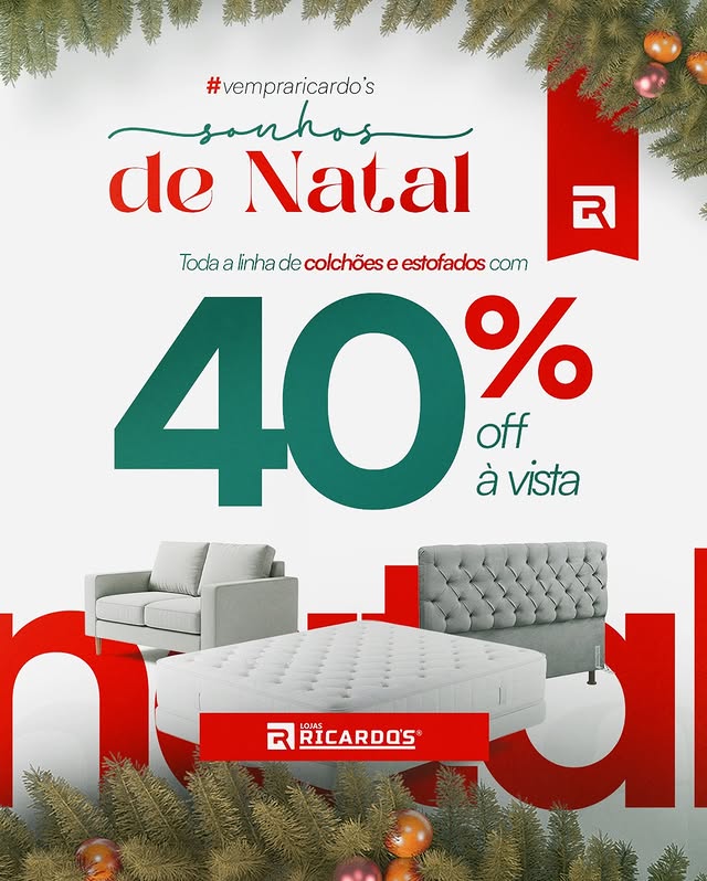 Sonhos de Natal: Lojas Ricardo’s anuncia descontos especiais em ...