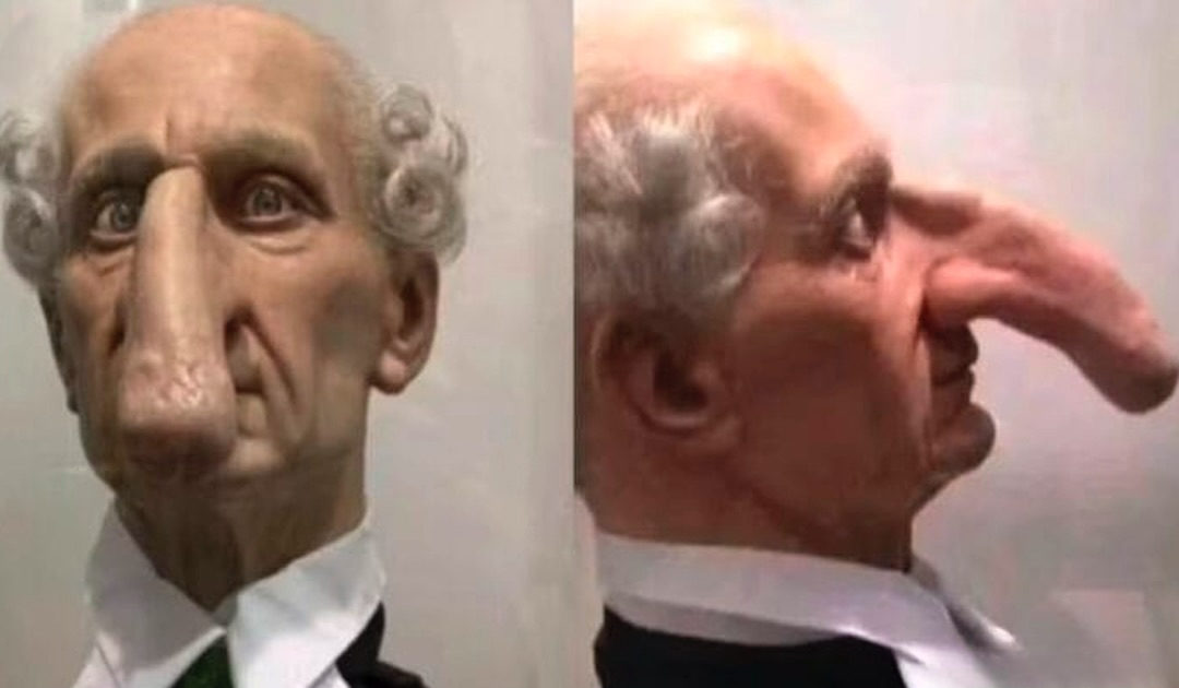 Thomas Wedders, o homem do maior nariz da hist&oacute;ria, permanece lend&aacute;rio em registros e museus