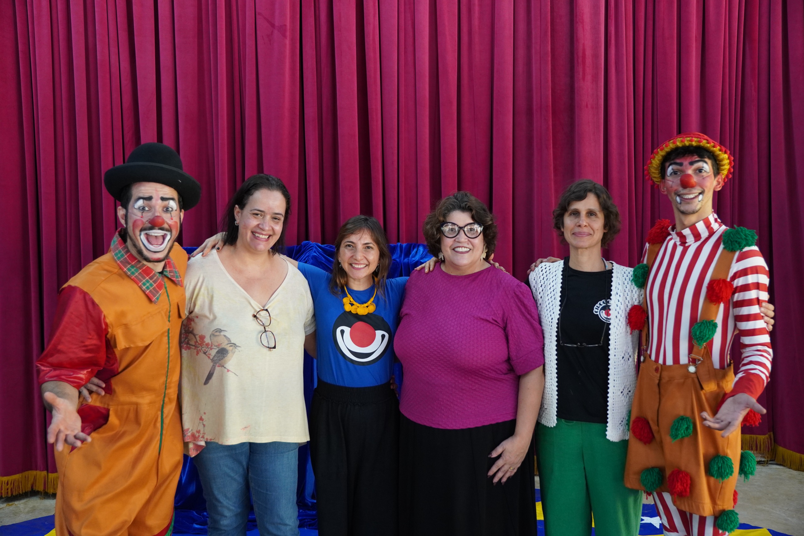 Vernissage abre a exposi&ccedil;&atilde;o ‘Circo Pra N&oacute;s!’ e celebra os 15 anos do Circo Os Kaco em Taquaru&ccedil;u
