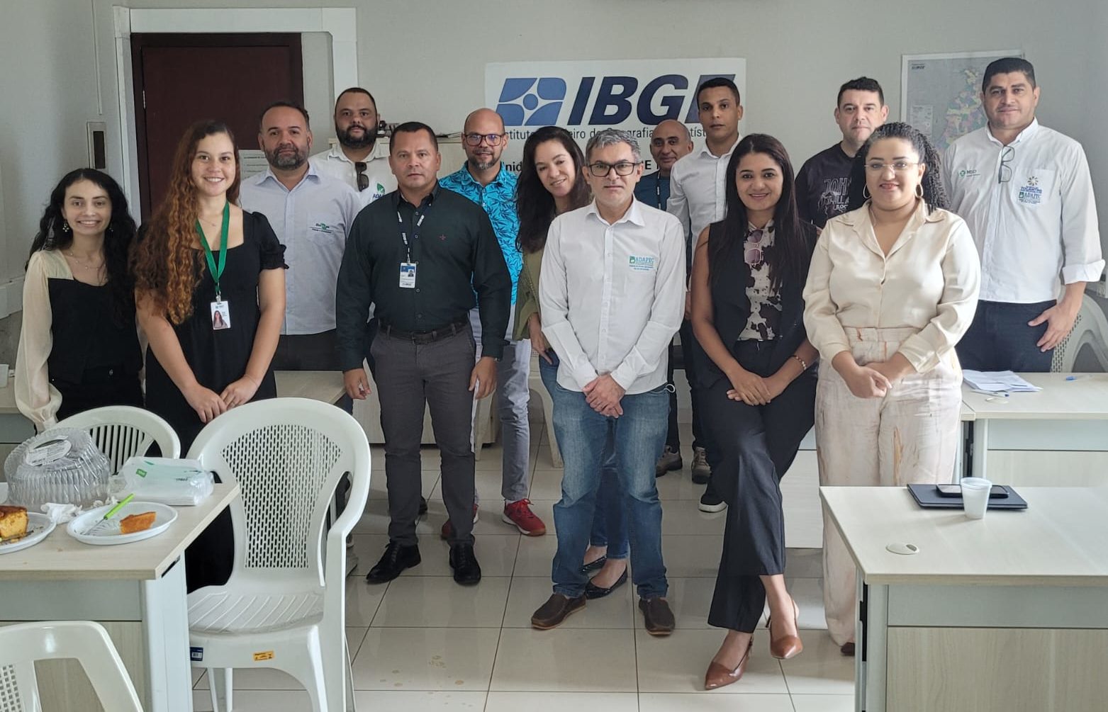 Adapec participa de reuni&atilde;o no IBGE em Palmas e refor&ccedil;a parceria na produ&ccedil;&atilde;o de estat&iacute;sticas agropecu&aacute;rias do Tocantins
