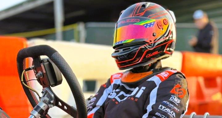 Gael Rampazzo representa o Brasil no Florida Winter Tour 2026, nos Estados Unidos