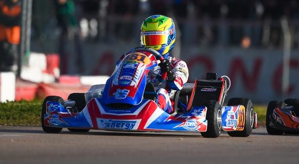 Felipe Sanches estreia temporada 2026 com vit&oacute;ria em heat e Top 10 na WSK Super Master Series em La Conca