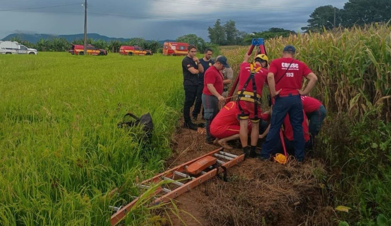 Adolescente de 14 anos morre afogado ao ser sugado por galeria de capta&ccedil;&atilde;o em Forquilhinha SC
