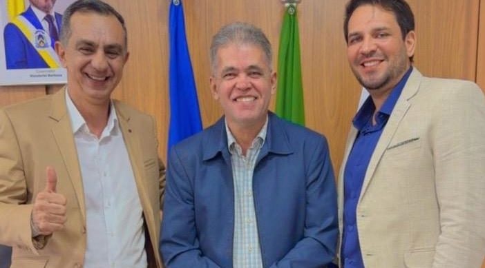 Em visita &agrave; Secretaria de Ind&uacute;stria, Gurupi articula implanta&ccedil;&atilde;o de Parque Agroindustrial