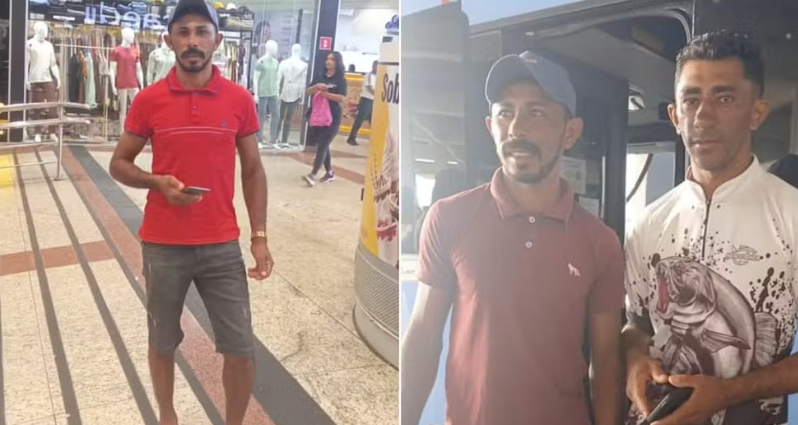 Agricultor desaparece ap&oacute;s descer de &ocirc;nibus e entrar em mata para tentar ajudar irm&atilde;o em surto