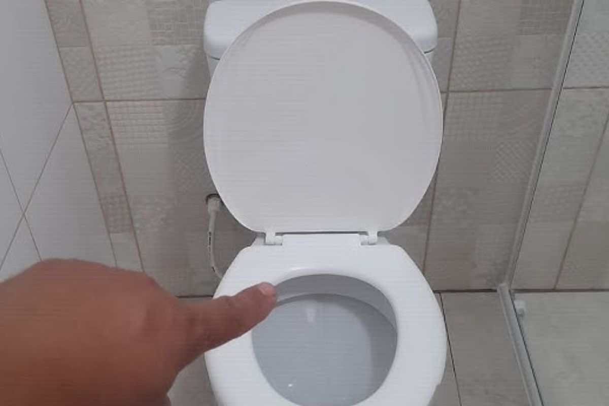 O erro que muita gente comete ao limpar o assento do vaso e n&atilde;o percebe