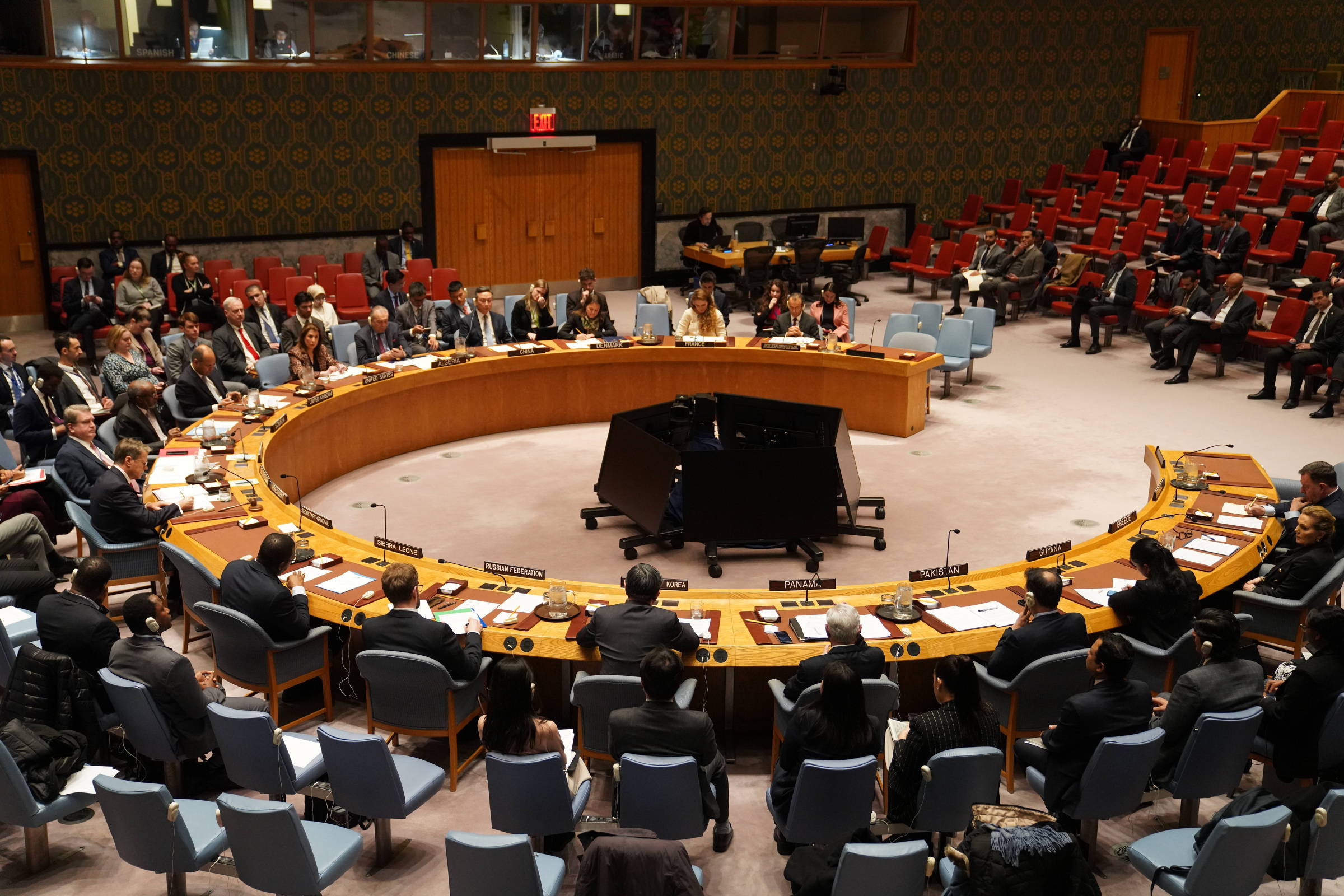 ONU alerta para aumento do n&iacute;vel de amea&ccedil;a do Estado Isl&acirc;mico no mundo