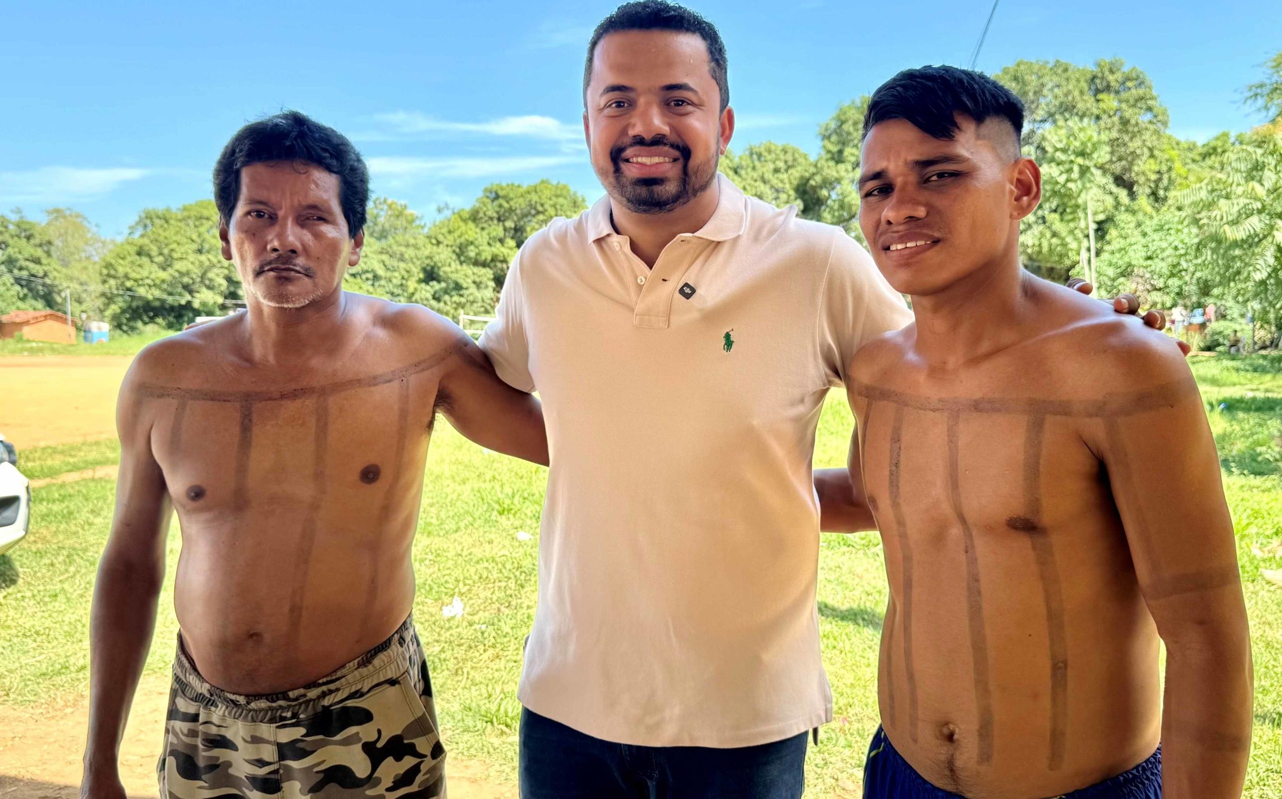 Governo do Tocantins participa da V Confraterniza&ccedil;&atilde;o Kripre 2025 do Povo Xerente