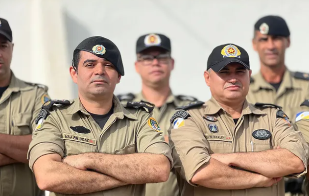 Pol&iacute;cia Militar oficializa novo subcomandante da 4&ordf; CIPM em Lagoa da Confus&atilde;o