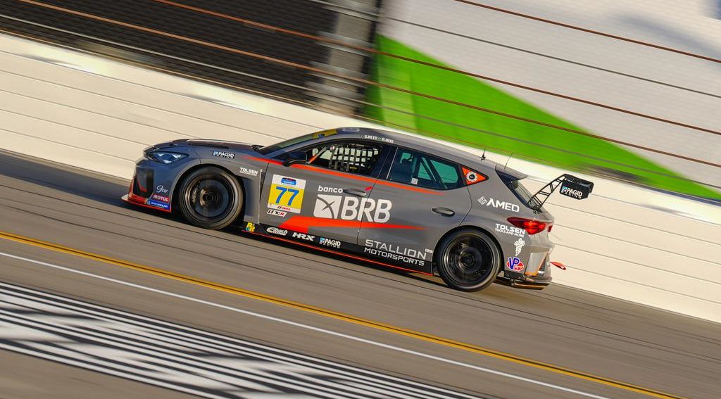 Nova equipe marca in&iacute;cio da temporada de Celso Neto na Michelin Pilot Challenge