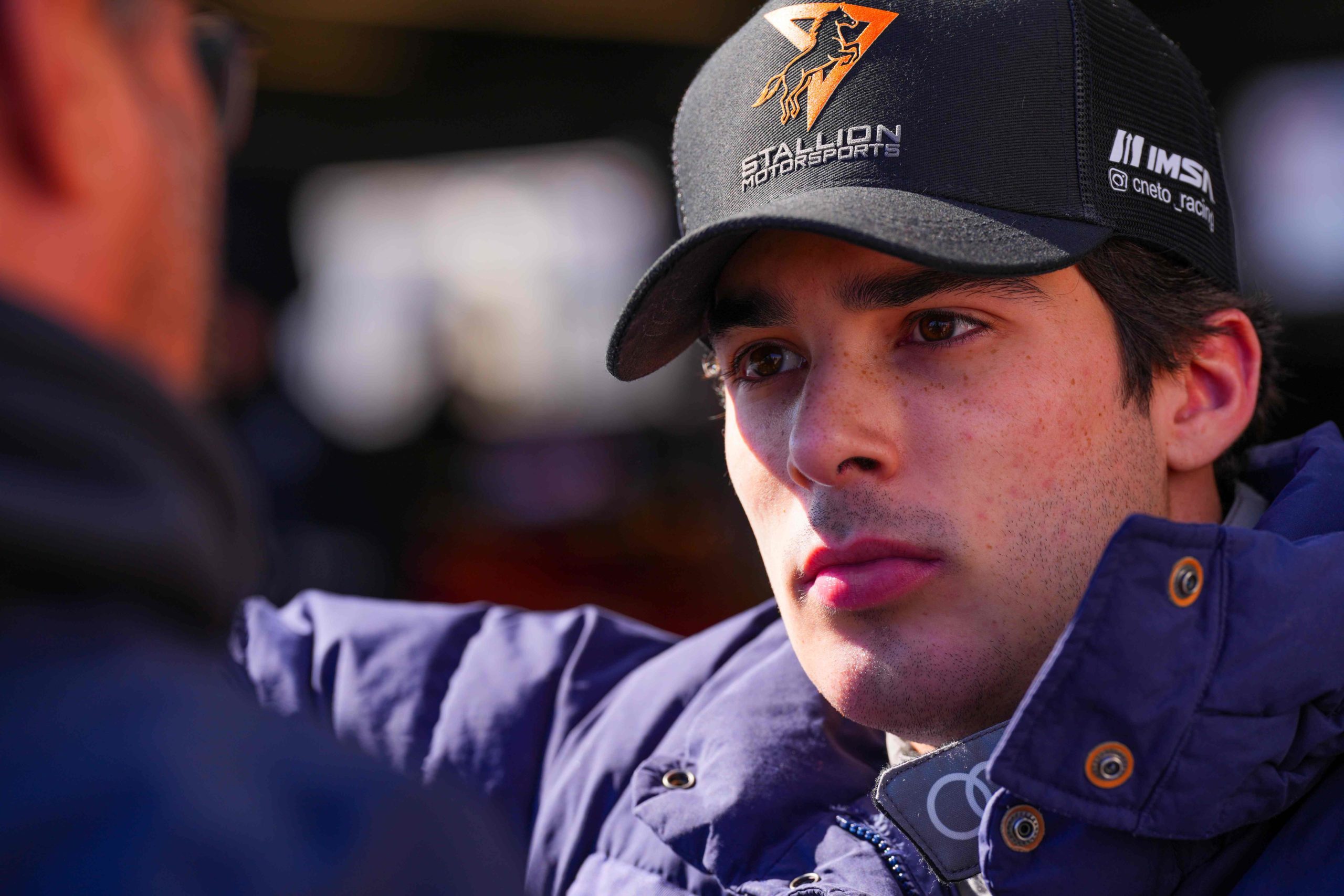 Celso Neto estreia em Daytona pela equipe 100% brasileira Stallion Motorsports