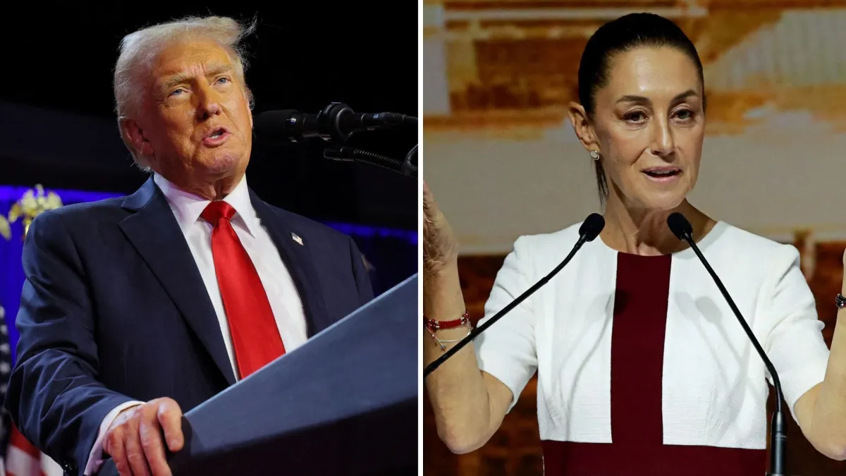Presidente do M&eacute;xico diz ter tido &ldquo;conversa muito boa&rdquo; com Donald Trump