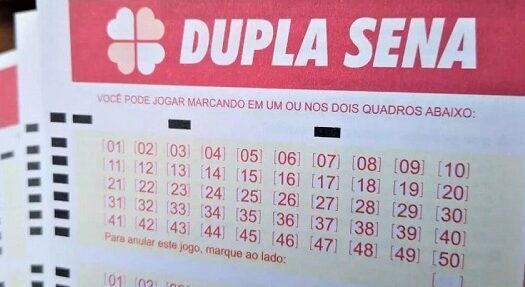 Resultado da Dupla Sena 2906 &eacute; divulgado; pr&ecirc;mio acumulado chega a R$ 5 milh&otilde;es