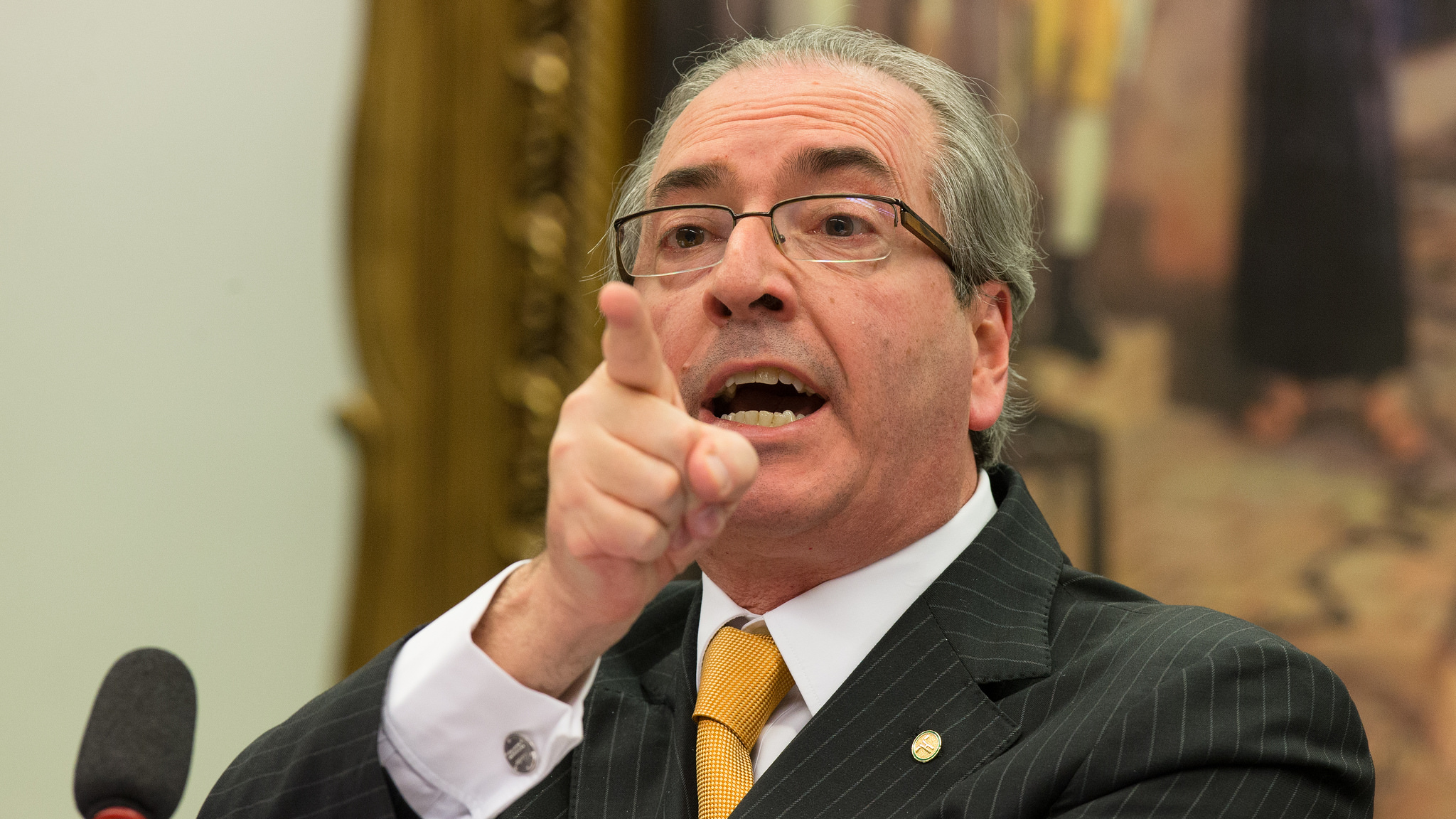 Eduardo Cunha anuncia candidatura a deputado federal por Minas Gerais