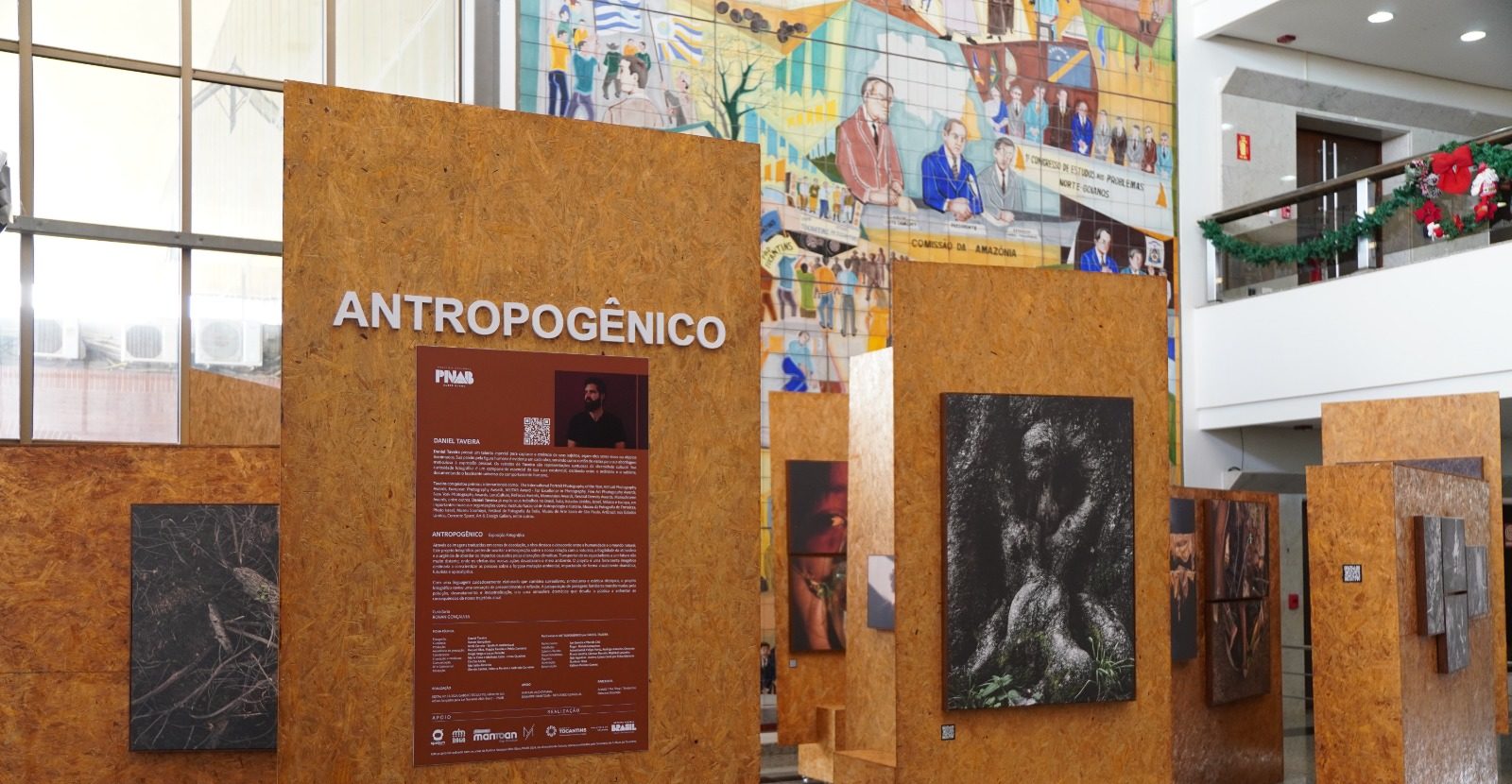 Exposi&ccedil;&atilde;o &ldquo;Antropog&ecirc;nico&rdquo; segue at&eacute; dia 14 de janeiro no Pal&aacute;cio Araguaia com entrada gratuita