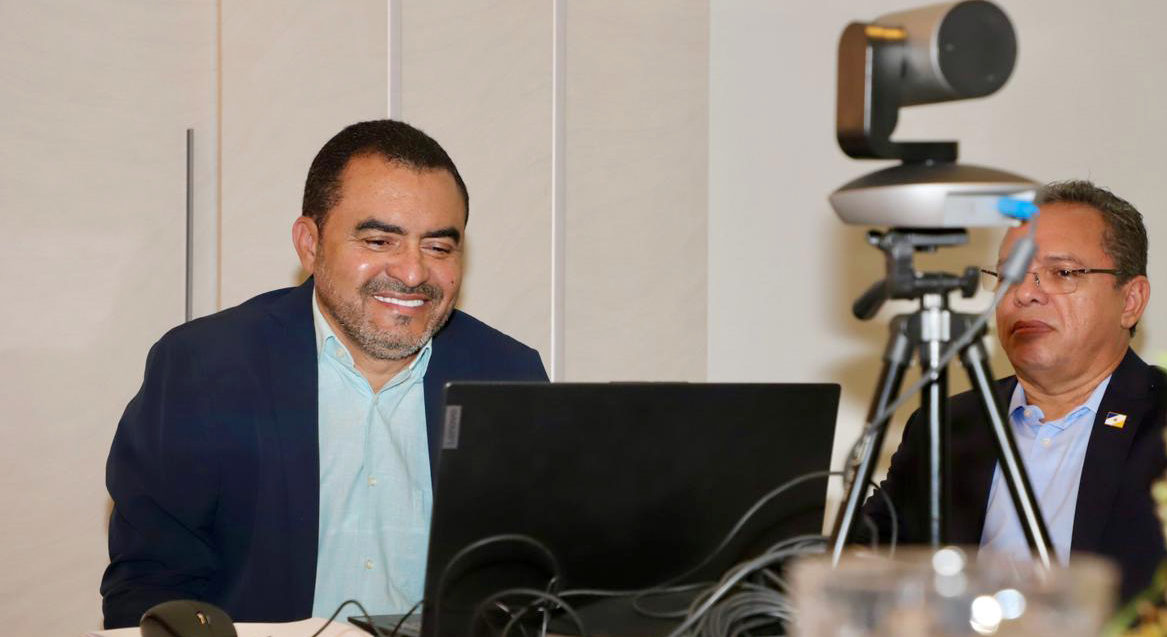 Wanderlei Barbosa participa de elei&ccedil;&atilde;o do Cons&oacute;rcio da Amaz&ocirc;nia Legal e discute projeto de ponte entre Filad&eacute;lfia TO e Carolina MA