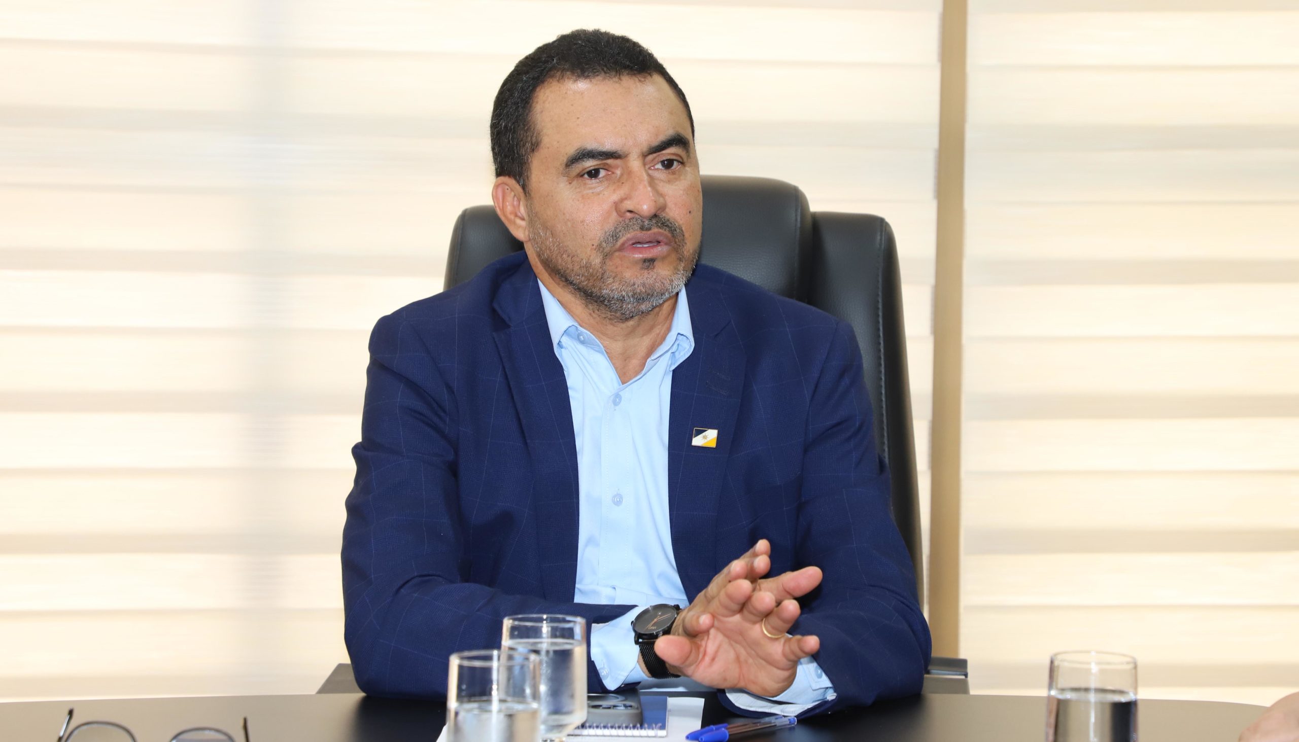 Governador do Tocantins, Wanderlei Barbosa, afirma que n&atilde;o renunciar&aacute; e cumprir&aacute; mandato