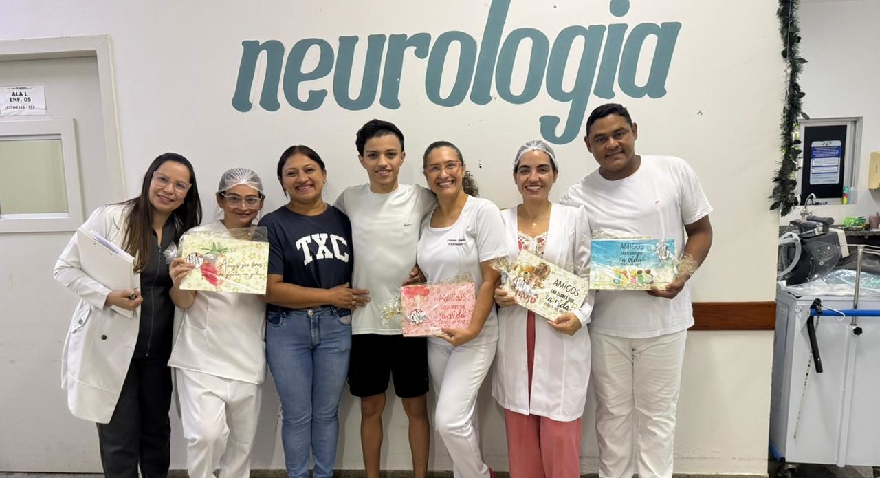 Fam&iacute;lia agradece atendimento humanizado recebido no HRA