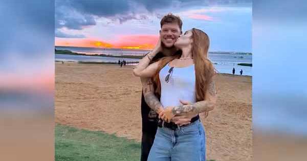 Ferrugem curte p&ocirc;r do sol em Palmas com a fam&iacute;lia antes de seguir para o Jalap&atilde;o