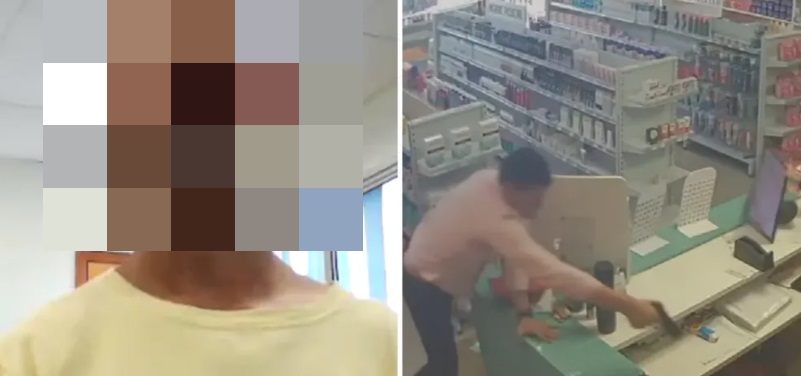 Genro mata ex-sogro em farm&aacute;cia, &eacute; condenado a mais de 17 anos e crime &eacute; flagrado em v&iacute;deo