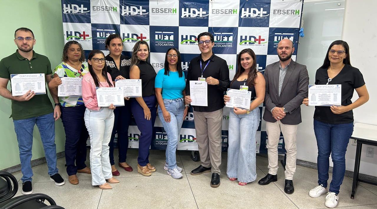 HDT-UFNT empossa nova Comiss&atilde;o de &Eacute;tica de Enfermagem