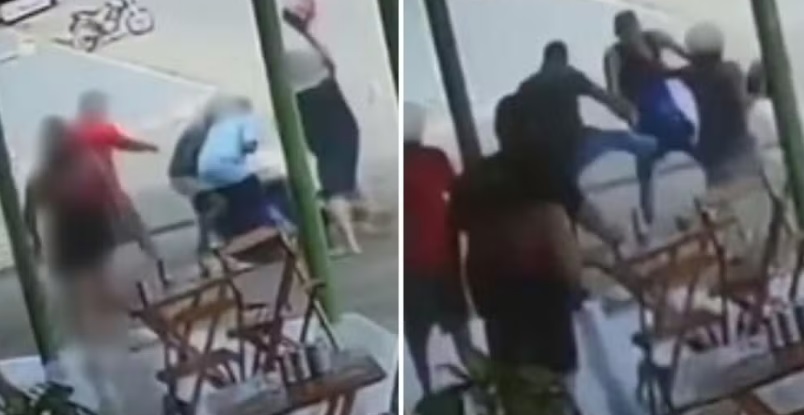 Homem morre linchado em frente a uma distribuidora ap&oacute;s agredir companheira