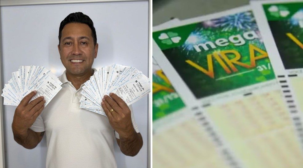 Veja quem s&atilde;o os apostadores que colocaram R$ 13 milh&otilde;es na Mega da Virada