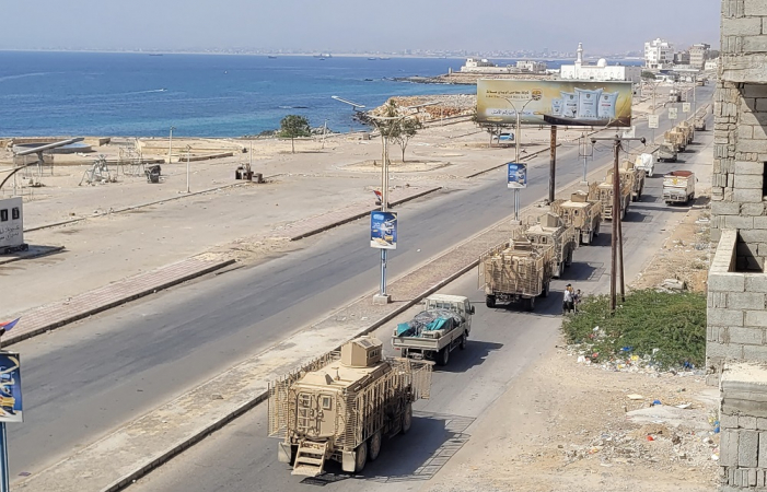 Avi&otilde;es da Ar&aacute;bia Saudita atacam for&ccedil;as separatistas no sul do I&ecirc;men apoiadas pelos Emirados