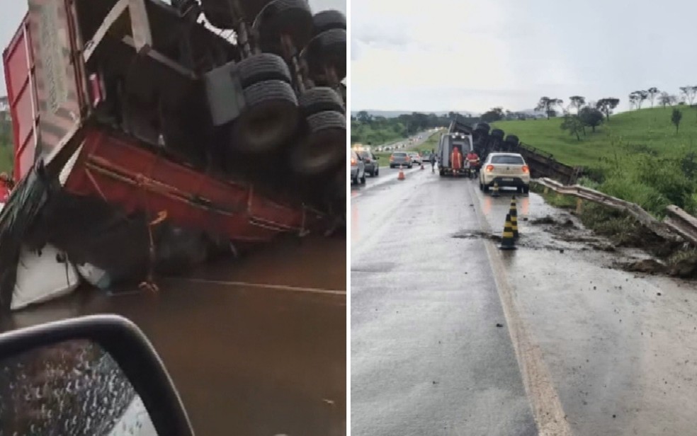 Veja quem era a fam&iacute;lia que morreu ap&oacute;s ter o carro esmagado em acidente com carretas e carro-forte na BR-060 em Goi&aacute;s