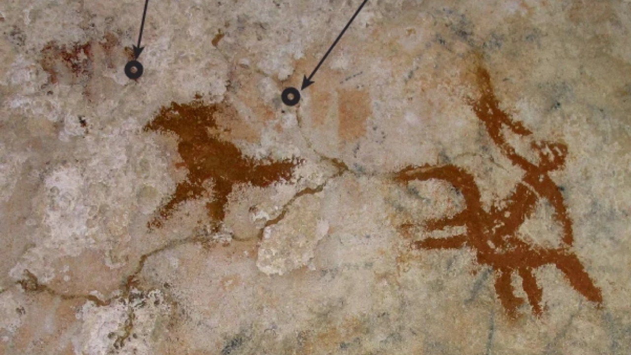 Pintura de m&atilde;o encontrada na Indon&eacute;sia pode ser a mais antiga do mundo