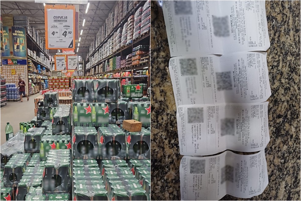 Cliente paga R$ 16 mil por cerveja em promo&ccedil;&atilde;o, e gerente de supermercado &eacute; presa ap&oacute;s alegar erro e recusar entrega