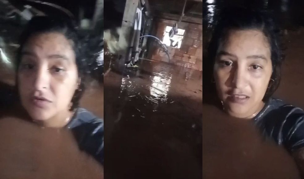 Temporal provoca alagamentos hist&oacute;ricos e deixa moradores ilhados em Corumb&aacute; MS
