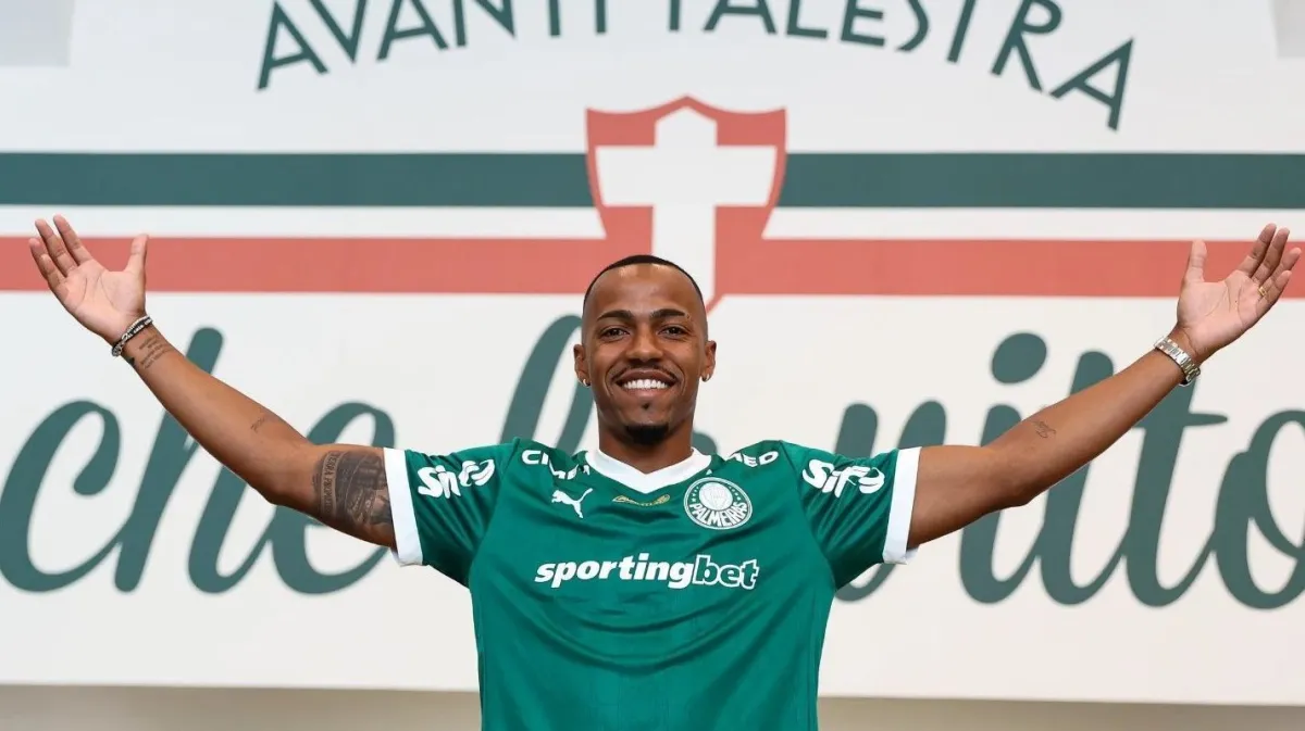 &Iacute;dolo do Botafogo, Marlon Freitas &eacute; anunciado como refor&ccedil;o do Palmeiras