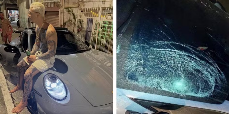 &ldquo;Voc&ecirc;s n&atilde;o t&ecirc;m ideia de como ele est&aacute;&rdquo;: jovem &eacute; atropelado por MC Tuto e m&atilde;e se desespera; veja v&iacute;deo