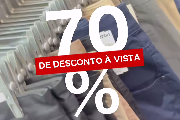 Mega Liquida&ccedil;&atilde;o Lojas Ricardo&rsquo;s oferece descontos de at&eacute; 70% &agrave; vista somente nesta quinta-feira