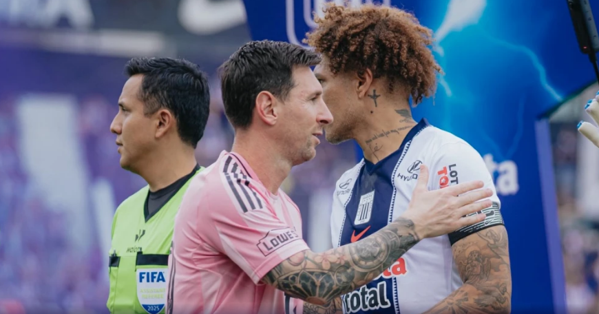 Com Messi em campo, Inter Miami &eacute; goleado pelo Alianza Lima em amistoso